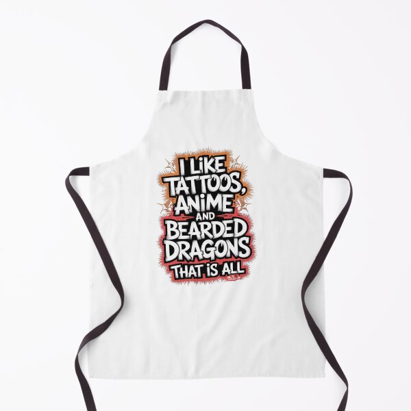Item preview, Tattoos Anime and Bearded Dragons designed and sold by loganferret.