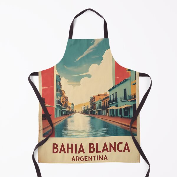 Item preview, Bahia Blanca Argentina Vintage Travel Tourism designed and sold by TravelersGems.