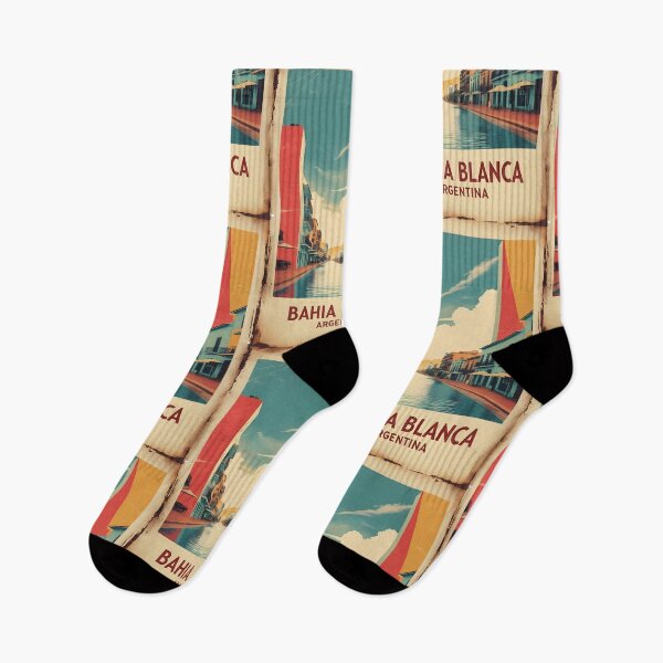 Item preview, Bahia Blanca Argentina Vintage Travel Tourism designed and sold by TravelersGems.