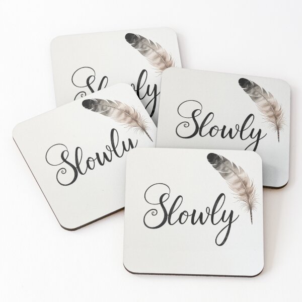 Item preview, Slowly 38 designed and sold by Zeir Shop.