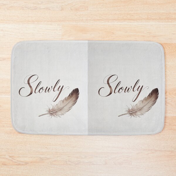 Item preview, Slowly 40 designed and sold by Zeir Shop.