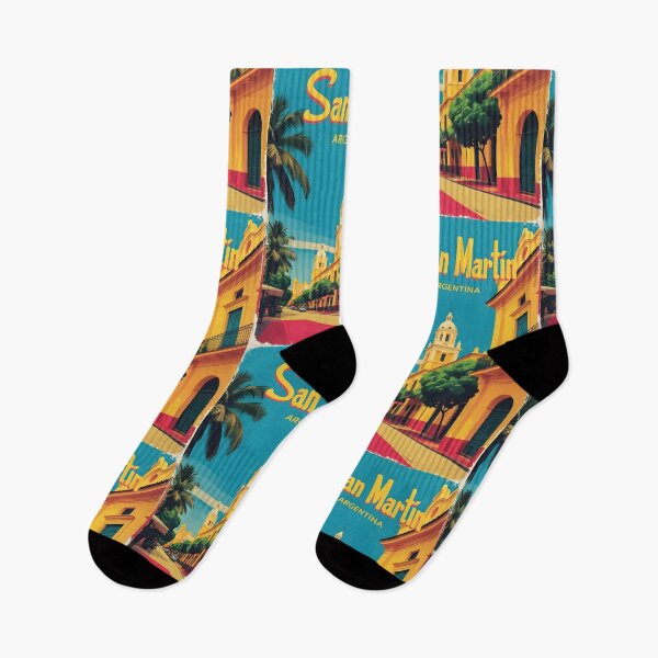 Item preview, San Martin Argentina Vintage Travel Tourism 2 designed and sold by TravelersGems.