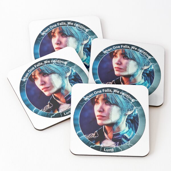 Item preview, When One Falls We Continue - Lune designed and sold by Lalena Guider.