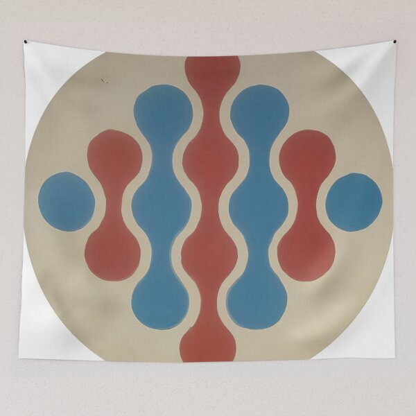 Item preview, Paul Feeley designed and sold by Nannajdohanse.
