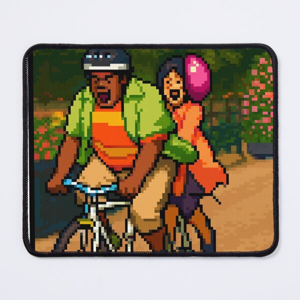 Item preview, Duke & Elaine's Tandem Dream designed and sold by WhimsyOfGreene.