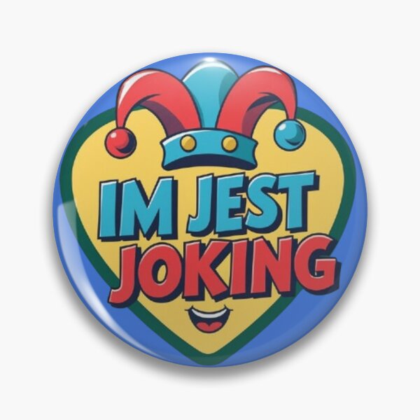Item preview, Im Jest Joking designed and sold by CareersRUs.