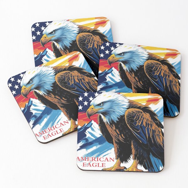 Item preview, American eagle USA designed and sold by Red Fox.