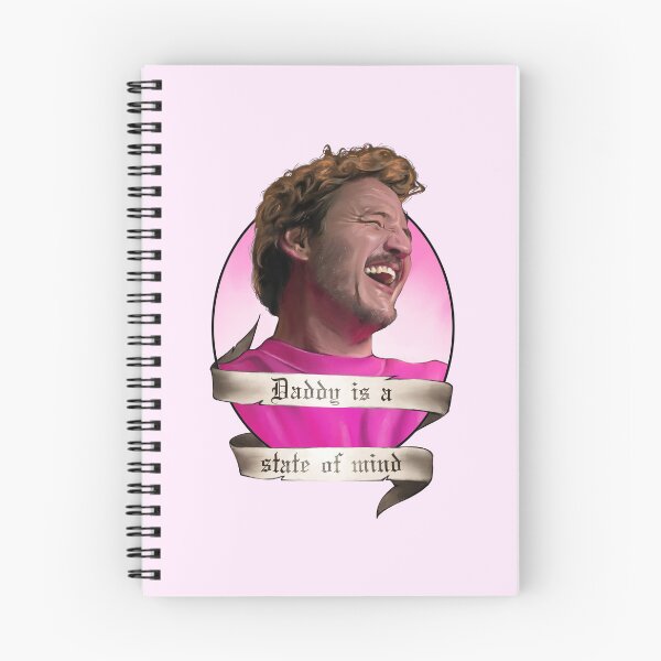 Item preview, Daddy is a state of mind - Pedro Pascal designed and sold by Chloé Arros.