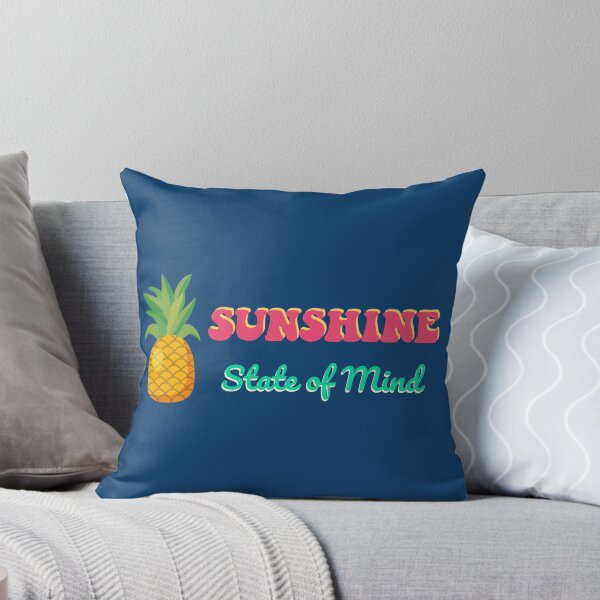 Item preview, Sunshine State of Mind – Tropical Pineapple Vibes designed and sold by Inkworksbyshery.