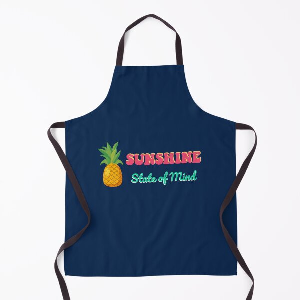 Item preview, Sunshine State of Mind – Tropical Pineapple Vibes designed and sold by Inkworksbyshery.