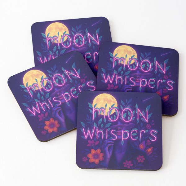 Item preview, Moon Whispers – Mystical Lunar Dreamer Art  designed and sold by AATGShop.