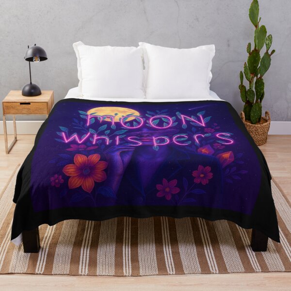 Item preview, Moon Whispers – Mystical Lunar Dreamer Art  designed and sold by AATGShop.