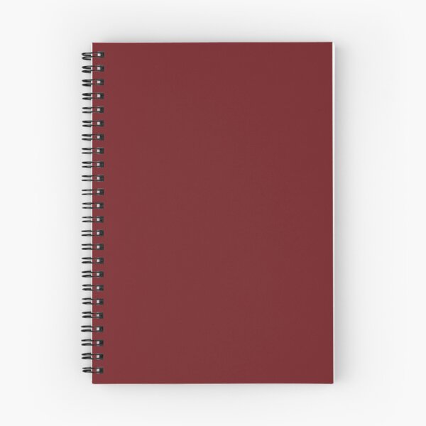 Item preview, Deep Burgundy Minimalist Journal & Phone Case for Women, Plain Deep Burgundy Color Block Room Decor, Deep Burgundy Minimalist  Birthday & Holiday Gifts for Women or Besties designed and sold by VivaFy.