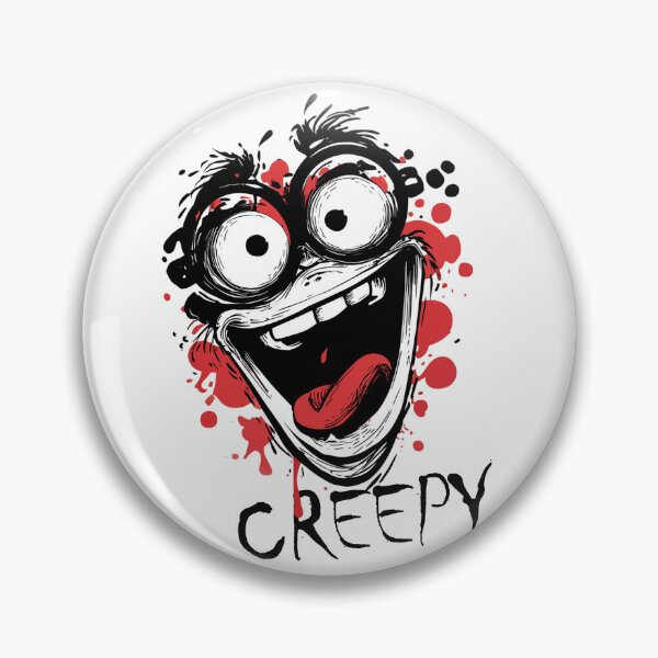 Item preview, CREEPY designed and sold by Mad_Max.
