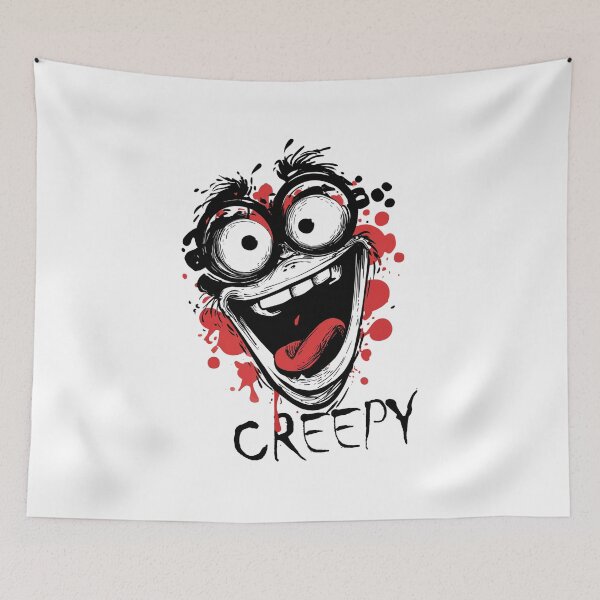 Item preview, CREEPY designed and sold by Mad_Max.