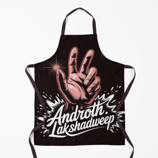 Artikelvorschau, Androth Lakshadweep Friedenshand – Retro-Tropeninselkunst entworfen und verkauft von dortmond.