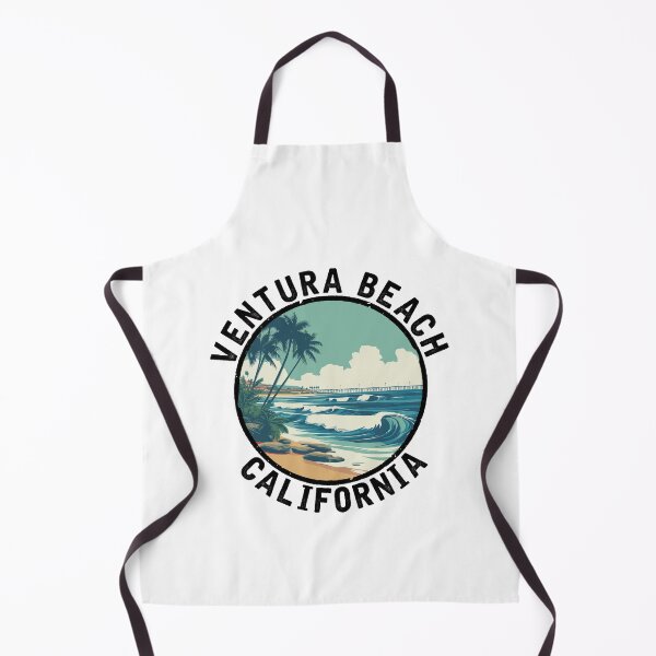 Item preview, Ventura Beach - California (with Black Lettering) designed and sold by VelvetRoom.