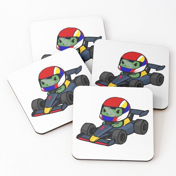 Artikelvorschau, F1 MAX FROGSTAPPEN entworfen und verkauft von Lilypad Drift.