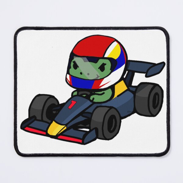 Item preview, F1 MAX FROGSTAPPEN designed and sold by Lilypad Drift.