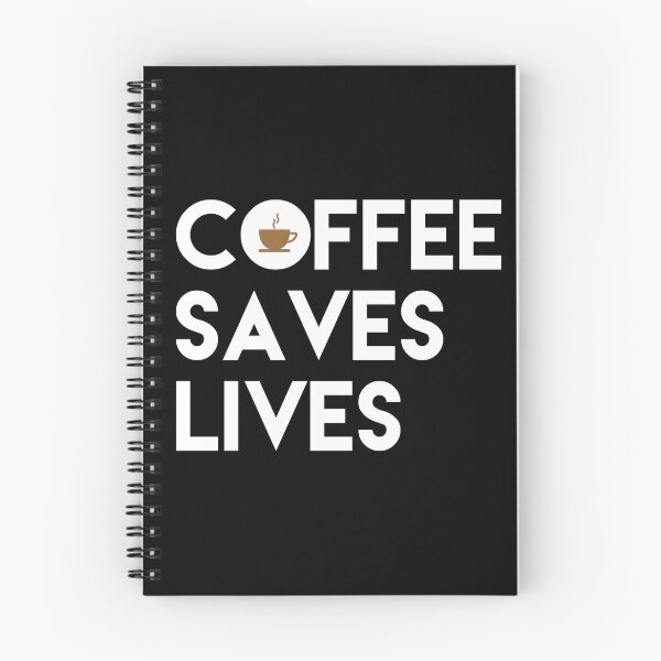 Item preview, Funny Coffee Saves Lives Espresso Caffeine Addict  designed and sold by Essetino.