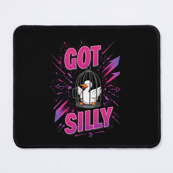 Item preview, Got Too Silly Funny Goose Pun Humor Shirt for Animal Lovers T-Shirt – Cute Bird Lovers Gift designed and sold by AI-volution.
