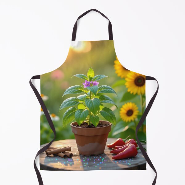 Item preview, Garden time and Holy Basil designed and sold by Jules-Chaos38.