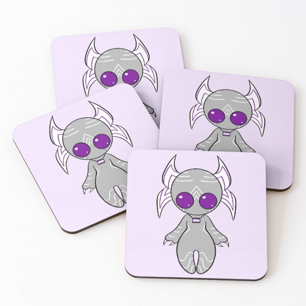 Item preview, Graysexual Pride Demon designed and sold by JaxNaBox.