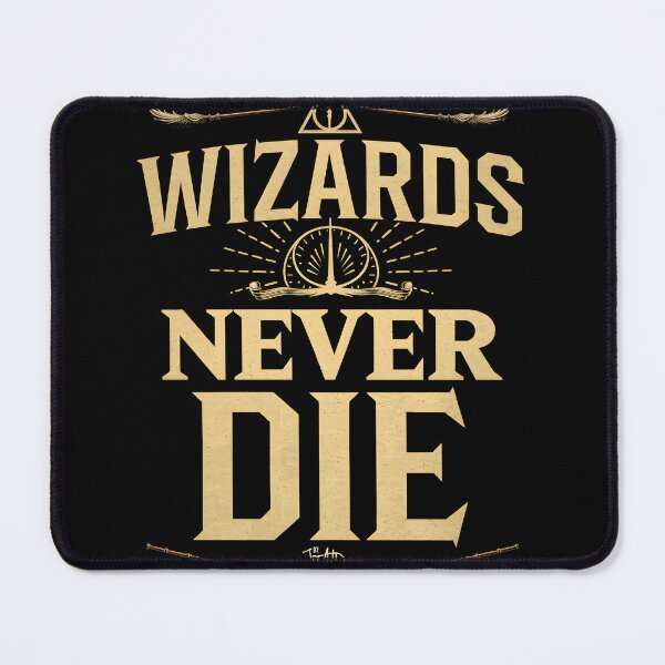 Item preview, wizards never die fantasy relics designed and sold by jbfart.