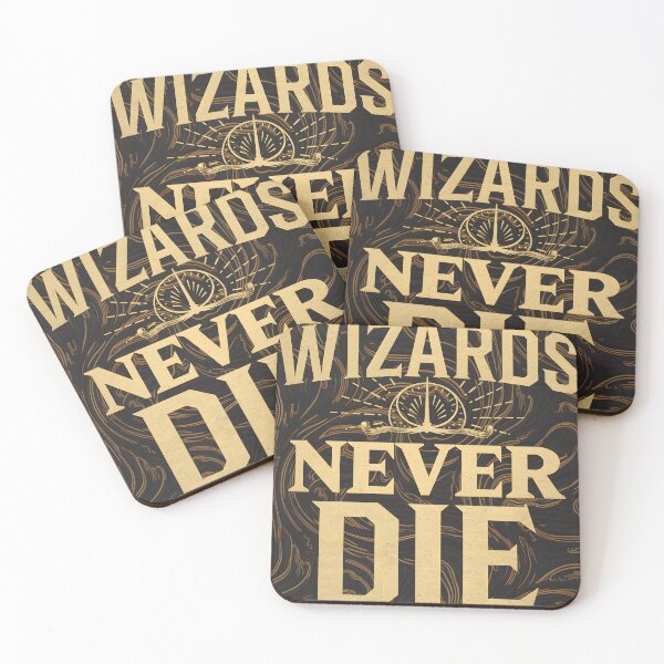 Item preview, wizards never die fantasy relics designed and sold by jbfart.