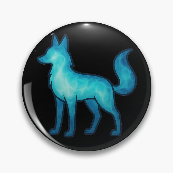 Item preview, Spirit animal and guardian creature - Sticker: Wolf designed and sold by MossTrail.