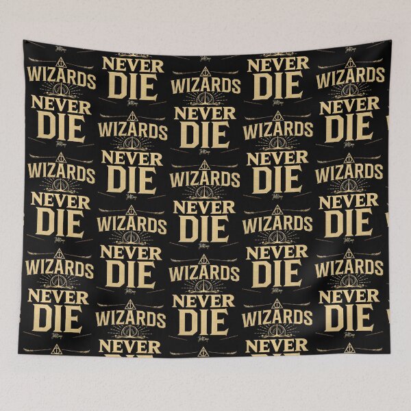 Item preview, wizards never die fantasy relics designed and sold by jbfart.