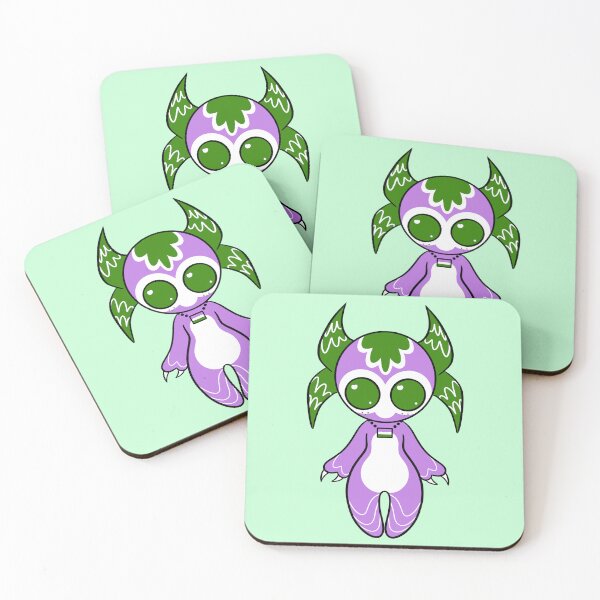 Item preview, Genderqueer Pride Demon designed and sold by JaxNaBox.