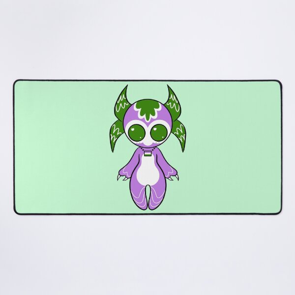 Item preview, Genderqueer Pride Demon designed and sold by JaxNaBox.