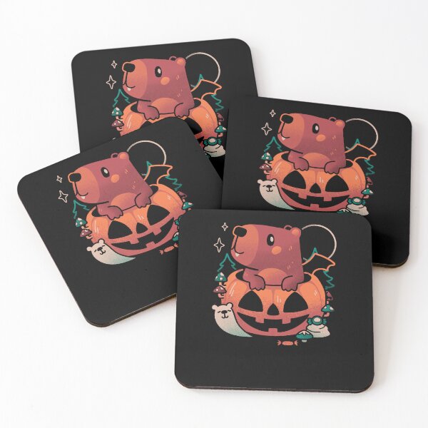 Item preview, Capy Halloween designed and sold by EduEly.