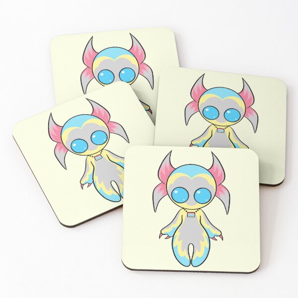 Item preview, Genderflux Pride Demon designed and sold by JaxNaBox.
