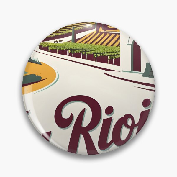 Item preview, La Rioja Argentina Vintage Travel Tourism designed and sold by TravelersGems.
