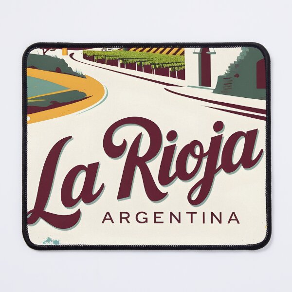Item preview, La Rioja Argentina Vintage Travel Tourism designed and sold by TravelersGems.