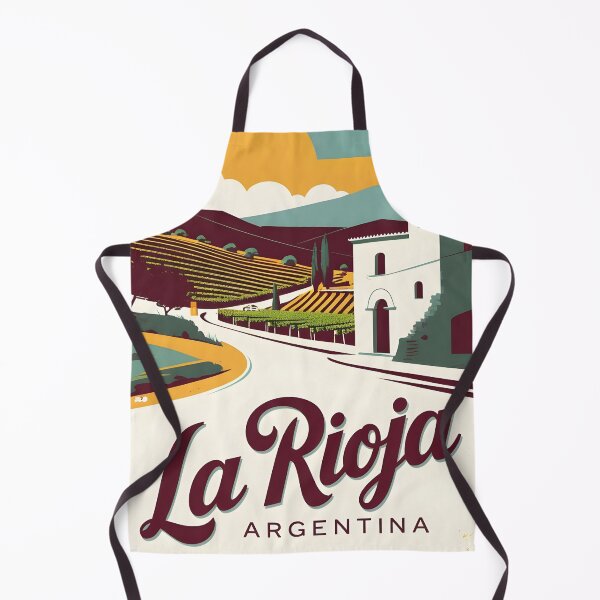 Item preview, La Rioja Argentina Vintage Travel Tourism designed and sold by TravelersGems.