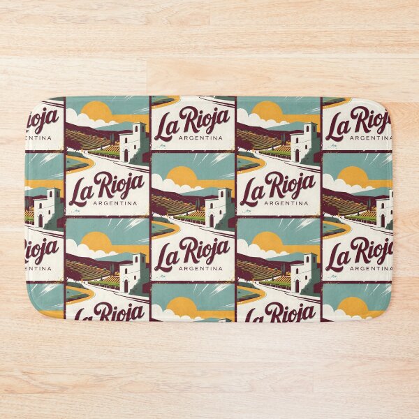 Item preview, La Rioja Argentina Vintage Travel Tourism designed and sold by TravelersGems.
