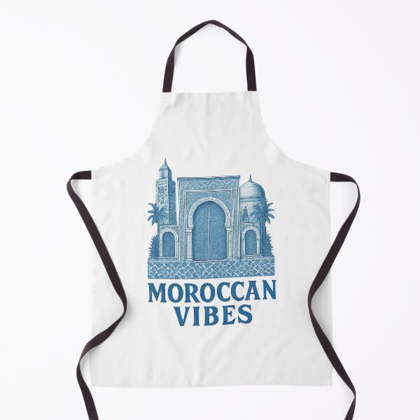 Item preview, Moroccan Vibes Blue Retro Vintage Moroccan Style designed and sold by Guess4best.