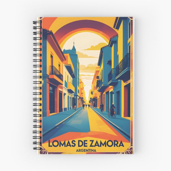 Item preview, Lomas De Zamora Argentina Vintage Travel Tourism designed and sold by TravelersGems.