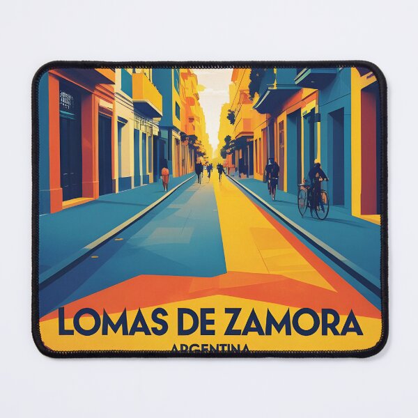 Item preview, Lomas De Zamora Argentina Vintage Travel Tourism designed and sold by TravelersGems.