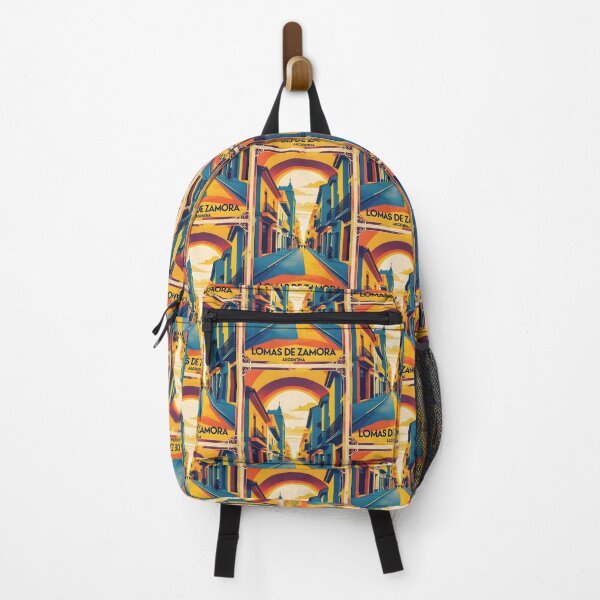 Item preview, Lomas De Zamora Argentina Vintage Travel Tourism designed and sold by TravelersGems.