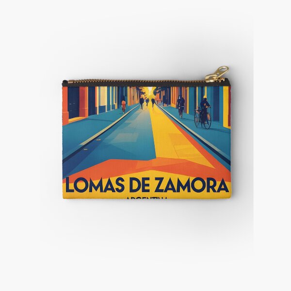 Item preview, Lomas De Zamora Argentina Vintage Travel Tourism designed and sold by TravelersGems.