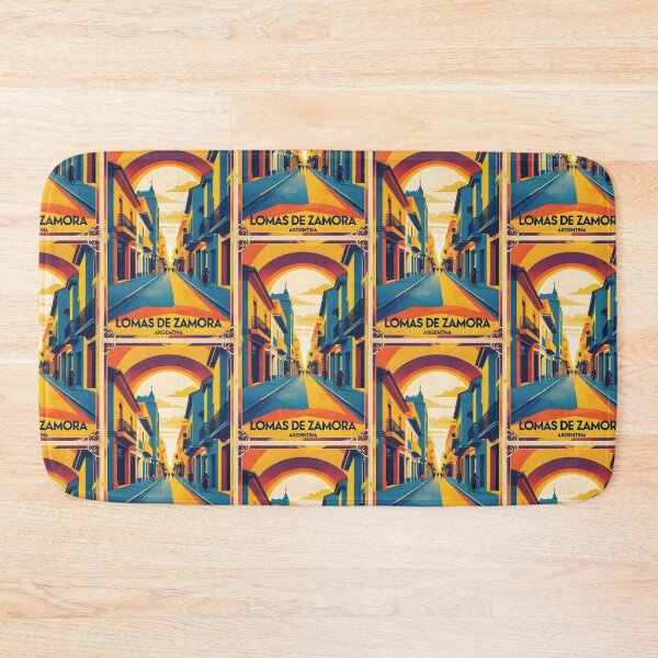 Item preview, Lomas De Zamora Argentina Vintage Travel Tourism designed and sold by TravelersGems.