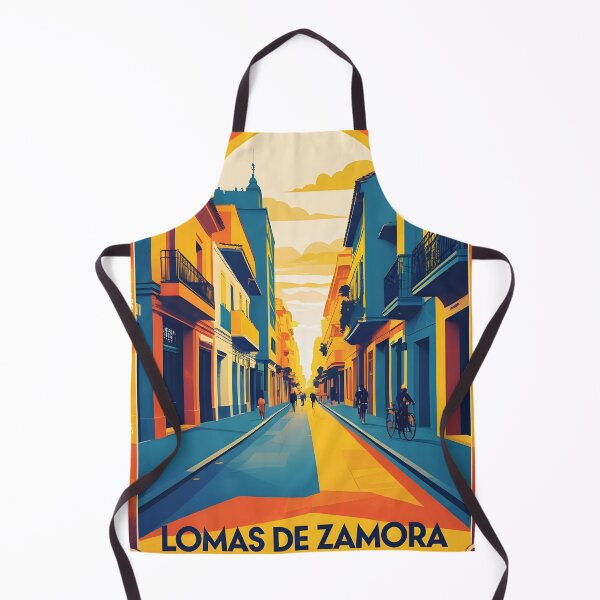 Item preview, Lomas De Zamora Argentina Vintage Travel Tourism designed and sold by TravelersGems.