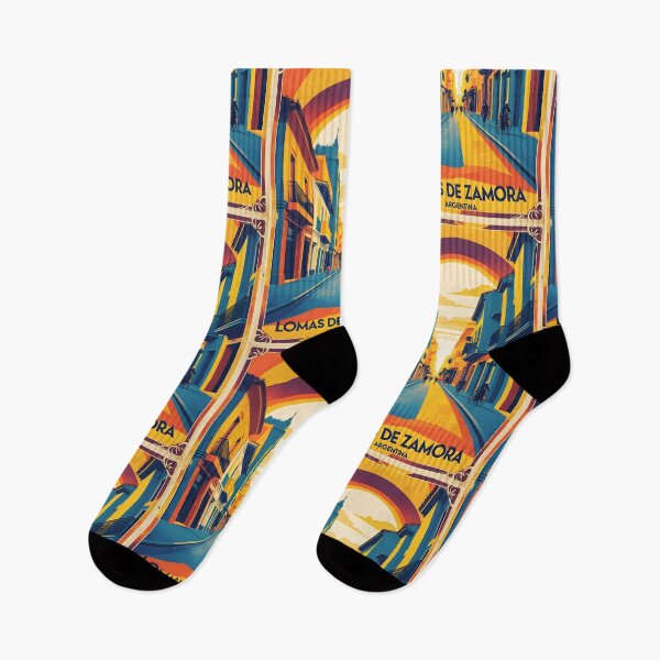 Item preview, Lomas De Zamora Argentina Vintage Travel Tourism designed and sold by TravelersGems.
