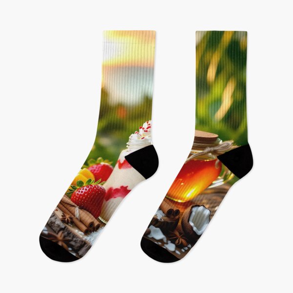Artikelvorschau, Erdbeer-, Mango- und Honigdessert entworfen und verkauft von Jules-Chaos38.
