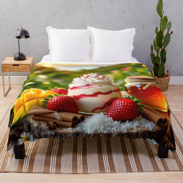 Item preview, Strawberry, Mango and honey desert designed and sold by Jules-Chaos38.