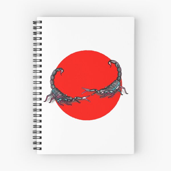 Item preview, Scorpions designed and sold by Isaac-ilustrado.